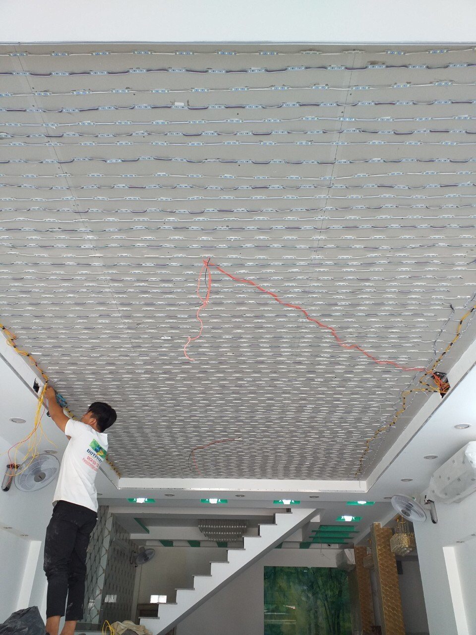 tranh dán trần xuyên sáng thế hệ mới
